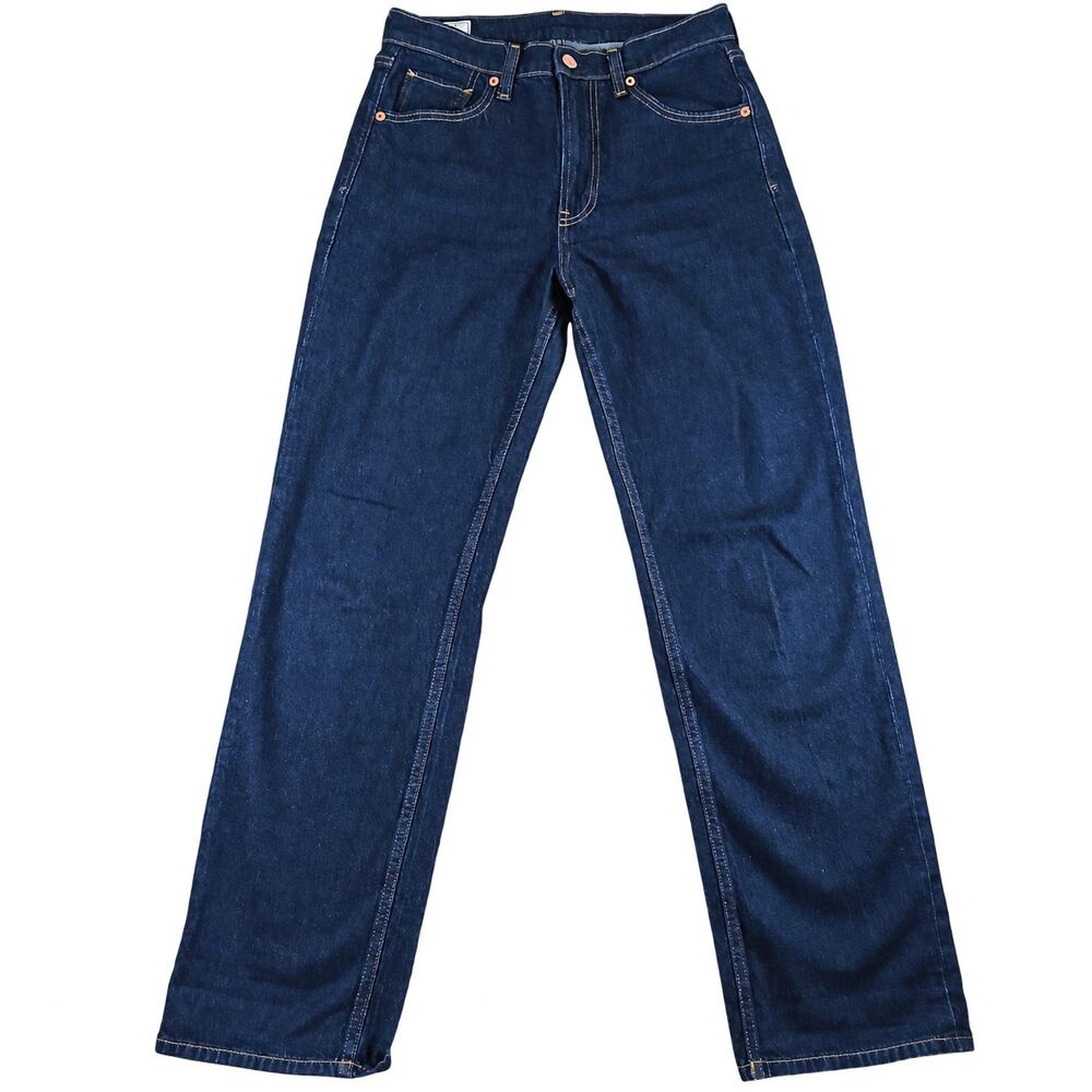 Gap ’90s Loose High Rise Jeans Women’s 26/2 Dark Indigo Stretch Denim 29”
